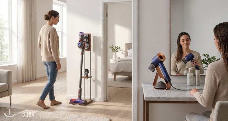 Dyson,6.7折+折上9.5折