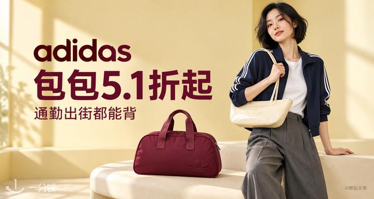 Adidas,低至5.1折
