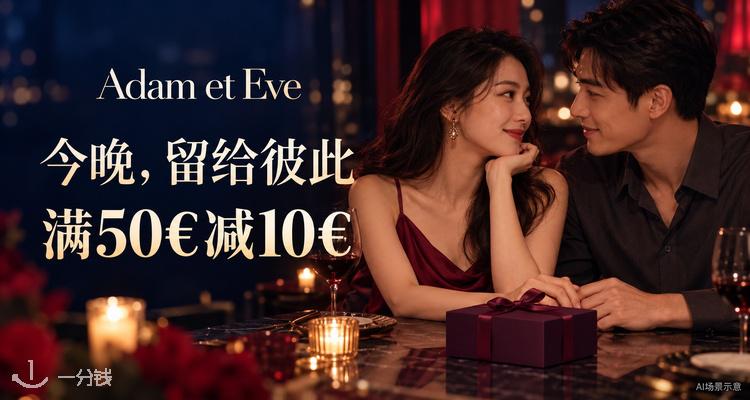 Adam et Eve,低至6折