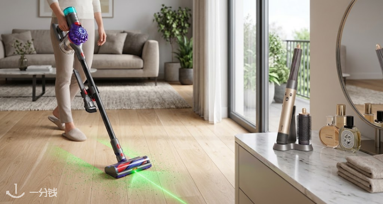 Dyson,6.2折+折上9.5折