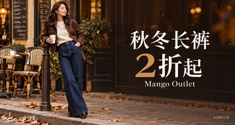 Mango Outlet,低至2折