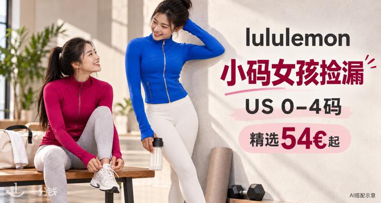 Lululemon,低至4.6折