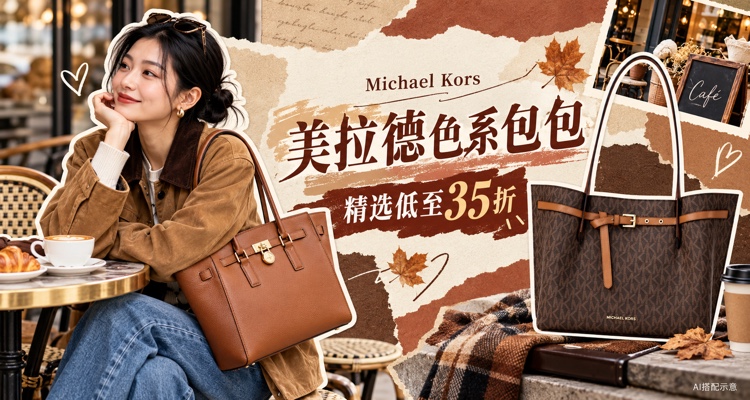Michael Kors,低至3.5折