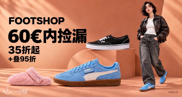 Footshop,3.5折+折上9.9折
