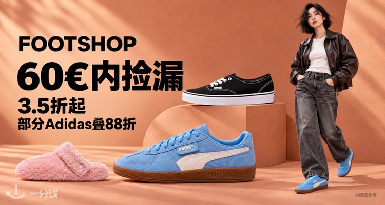 Footshop,低至3.1折