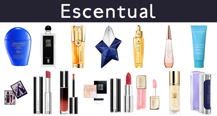 Escentual,低至5折