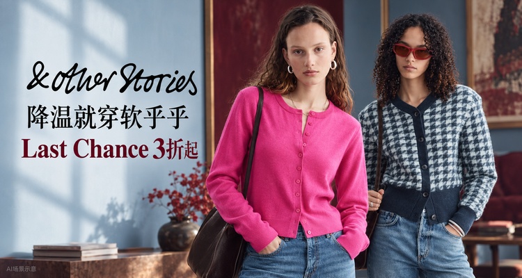 & Other Stories,低至3折