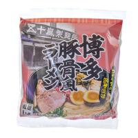日式豚骨方便拉面