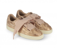 PUMA SUEDE粉色