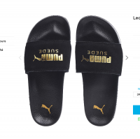 PUMA拖鞋