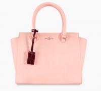 樱花粉tote