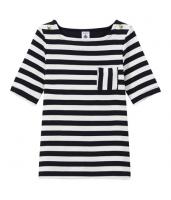 女童水手服T恤
