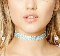 蕾丝choker