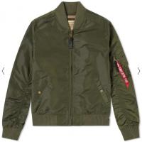 ALPHA INDUSTRIES 飞行夹克