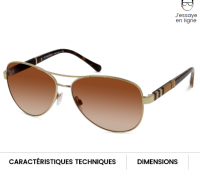 Burberry墨镜 >>