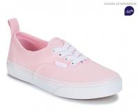  VANS粉色经典帆布鞋