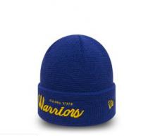 Warriors毛线帽