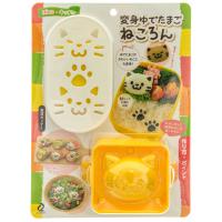 猫咪造型饭团模板
