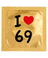 I Love 69雨衣