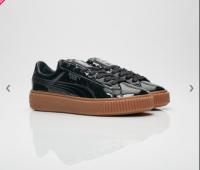 Puma 亮面休闲鞋