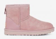粉色短款UGG