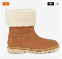 Timberland毛绒短靴