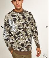 印花卫衣