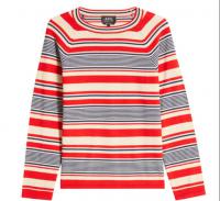 A.P.C.条纹毛衣