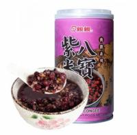 紫米八宝粥