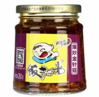饭扫光爆炒金针菇