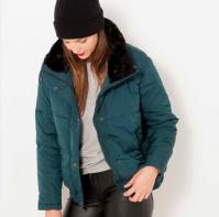 短款羽绒服