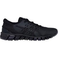 Asics男士黑色跑鞋