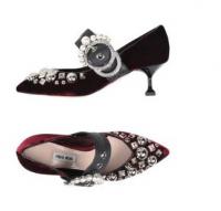 miumiu猫跟鞋