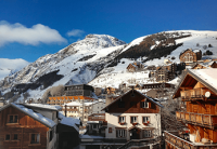 les deux Alpes雪场