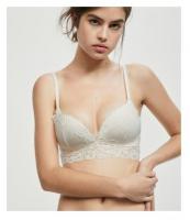 白色bralette