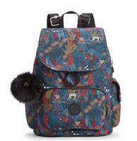 花纹城市双肩包 >>