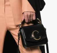 mini c bag黑色 >>