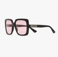 gucci黑框墨镜 >>