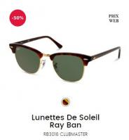 RayBan玳瑁半框 >>