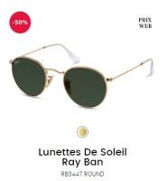 RayBan墨绿圆框 >>