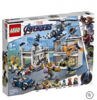 LEGO复仇者联盟新款 >>