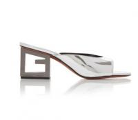 Givenchy 白色穆勒鞋 >>