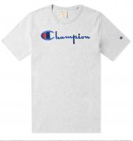 Champion灰色T恤>>