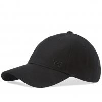 Y-3黑色鸭舌帽  >>