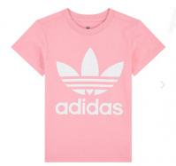 ADIDAS粉色短袖>>
