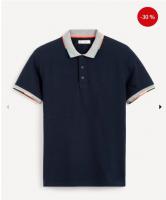 黑色 polo 衫 >>