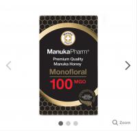 蜂蜜MGO 100 500g