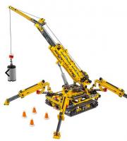 Lego 蜘蛛起重机 >>