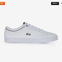 Lacoste小白鞋