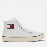 TOMMY白色高邦鞋